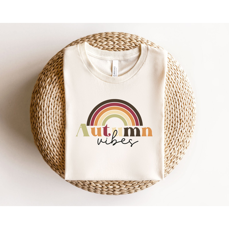 Autumn Shirt for Women, Fall Gift, Womens Halloween Shirt, Cute Fall Shirts, Hello Pumpkin,Fall Vibes,Thankful Grateful Blessed,Autumn Vibes - 2.jpg