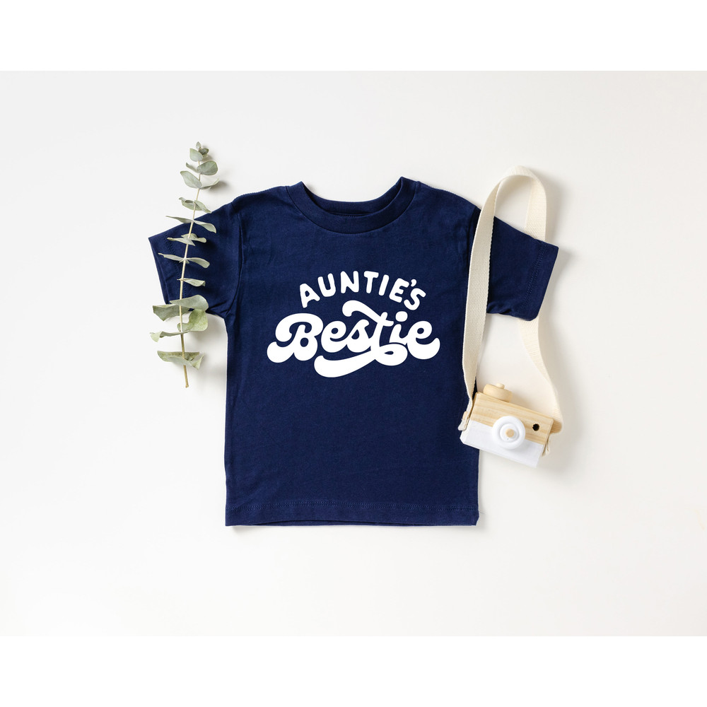 Auntie's Bestie Baby Onesie, Cute Shirt From Auntie, Auntie's Bestie Toddler Shirt, Funny Aunt Shirt, Gift From Aunt - 6.jpg