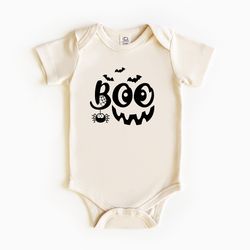 Baby Boo Halloween Onesie,Ghost Halloween Baby,Newborn Gift Idea for Halloween,Ghost Sweatshirt,2023 Happy Halloween,Ret