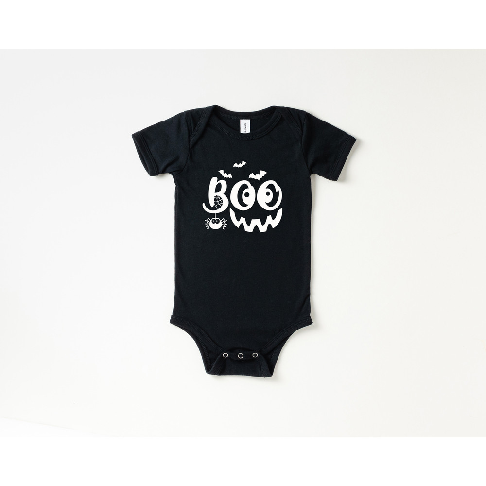 Baby Boo Halloween Onesie,Ghost Halloween Baby,Newborn Gift Idea for Halloween,Ghost Sweatshirt,2023 Happy Halloween,Retro Spooky Season - 4.jpg