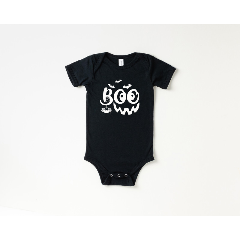 Baby Boo Halloween Onesie,Ghost Halloween Baby,Newborn Gift Idea for Halloween,Ghost Sweatshirt,2023 Happy Halloween,Retro Spooky Season - 4.jpg