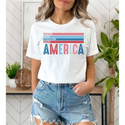 america shirt, 4th of july shirt, fourth of july shirt, independence day shirt, retro america shirt, freedom brave indep