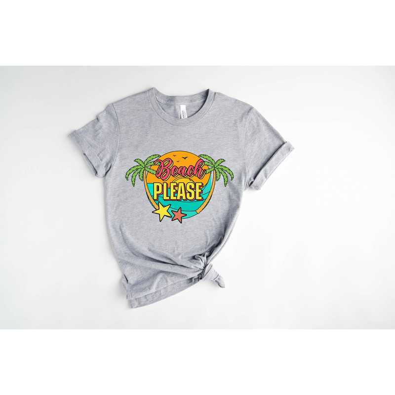 Beach Please Shirt, Beach Volleyball Shirt, Summer Vibes T-Shirt, Summer Vacation Shirt,Road Trip Shirt, Adventure Lover Shirt - 4.jpg