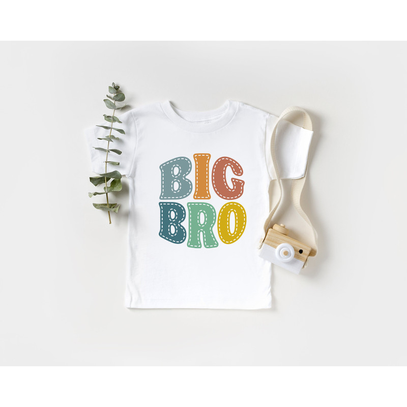 Big Bro Shirt, Big Brother Shirt, Big Sister Shirt, Big Sis Shirt, Baby Announcement, Sibling Hospital Outfits, Matching Shirts - 1.jpg