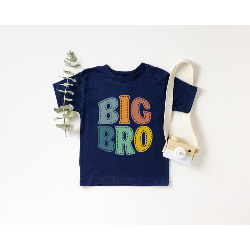 Big Bro Shirt, Big Brother Shirt, Big Sister Shirt, Big Sis Shirt, Baby Announcement, Sibling Hospital Outfits, Matching Shirts - 2.jpg