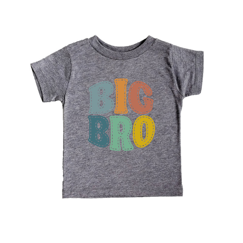 Big Bro Shirt, Big Brother Shirt, Big Sister Shirt, Big Sis Shirt, Baby Announcement, Sibling Hospital Outfits, Matching Shirts - 3.jpg