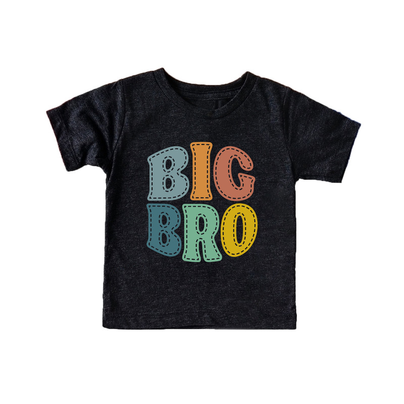 Big Bro Shirt, Big Brother Shirt, Big Sister Shirt, Big Sis Shirt, Baby Announcement, Sibling Hospital Outfits, Matching Shirts - 4.jpg