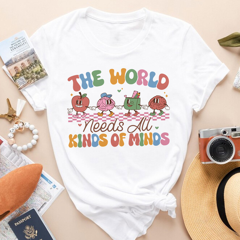 Special Education Teacher Sweatshirt, Sped Teacher Shirt, Neurodiversity Rbt Inclusion, Cute SPED Teacher T-Shirt, Teacher Back To School - 1.jpg