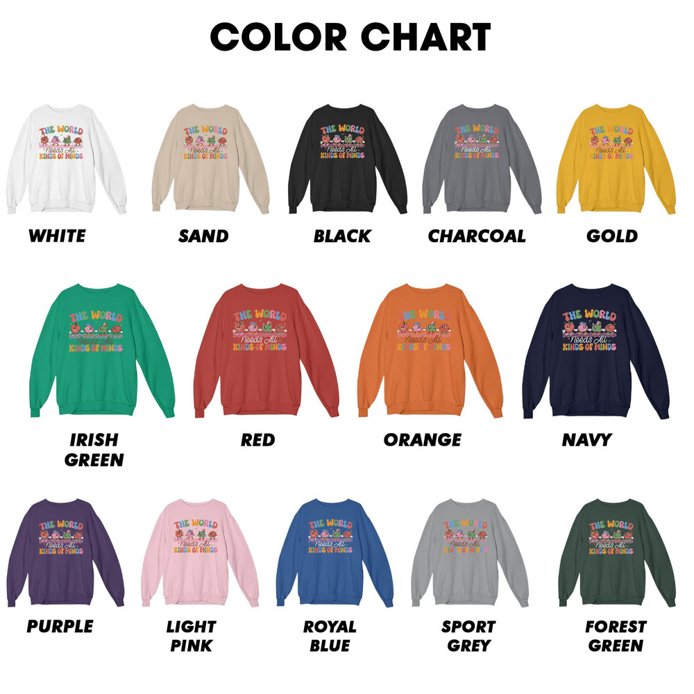 Special Education Teacher Sweatshirt, Sped Teacher Shirt, Neurodiversity Rbt Inclusion, Cute SPED Teacher T-Shirt, Teacher Back To School - 2.jpg