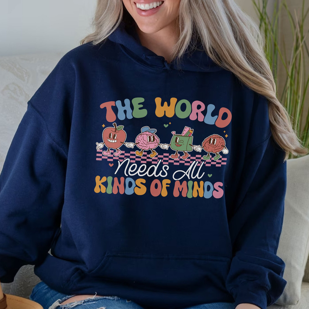 Special Education Teacher Sweatshirt, Sped Teacher Shirt, Neurodiversity Rbt Inclusion, Cute SPED Teacher T-Shirt, Teacher Back To School - 3.jpg