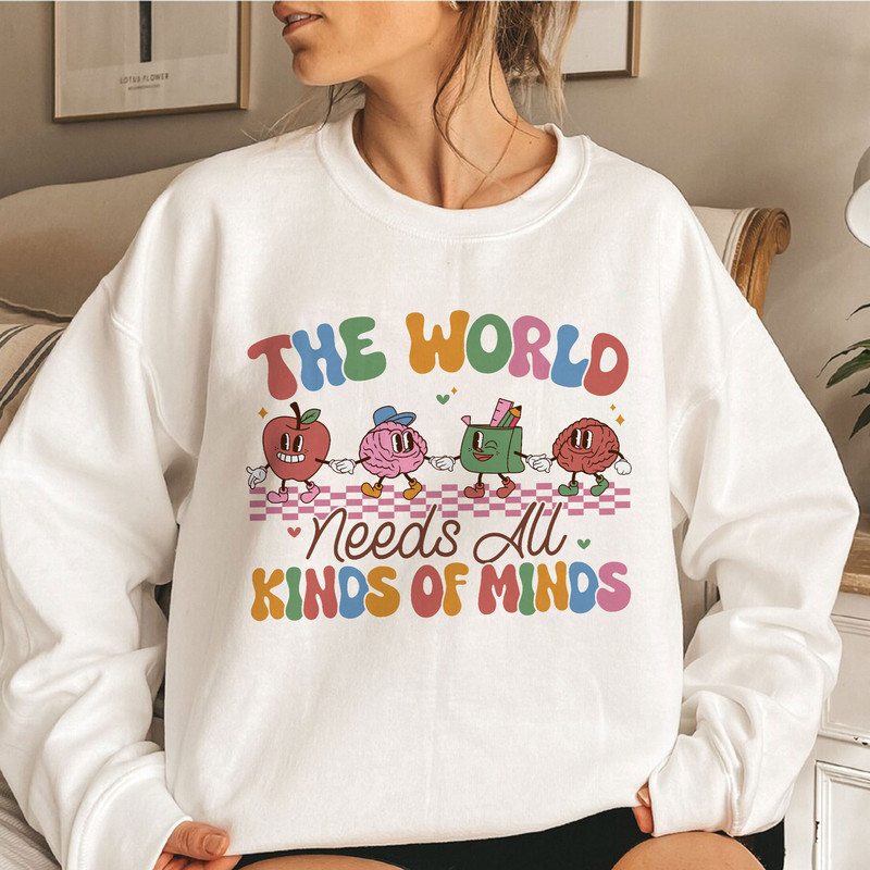 Special Education Teacher Sweatshirt, Sped Teacher Shirt, Neurodiversity Rbt Inclusion, Cute SPED Teacher T-Shirt, Teacher Back To School - 4.jpg