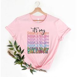birthday party shirt,birthday gift,birthday gift shirt,its my birthday shirt,queen birthday,birthday girl