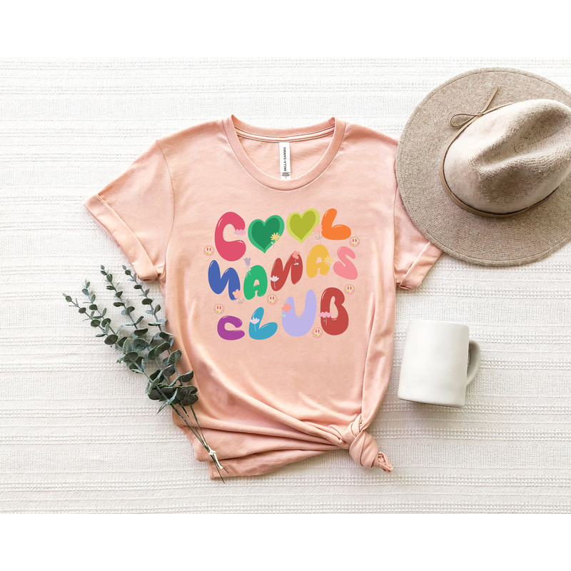 Cool Nanas Club Shirt,Colorful Cool Moms Club Shirt for Mother,Mom Shirt,Cool Mom Shirt, Mother Days Gift, Mothers Day Hoodie,Nana Shirt - 3.jpg