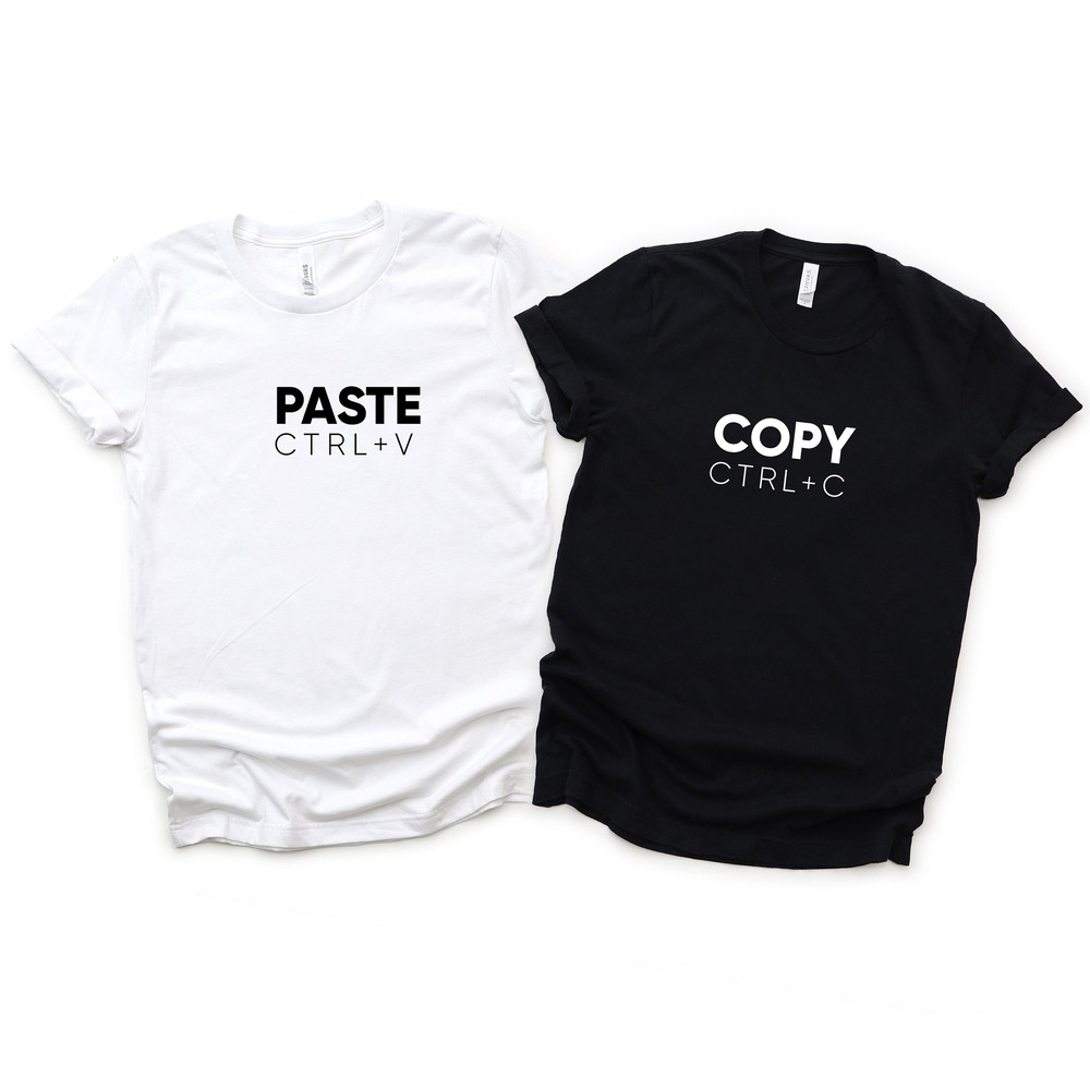 Copy Paste Fathers Day Shirt, Daddy Shirt, Father's Day Shirts, New Dad Shirt, Gifts For Dad, Dad And Son Matching Shirt - 3.jpg