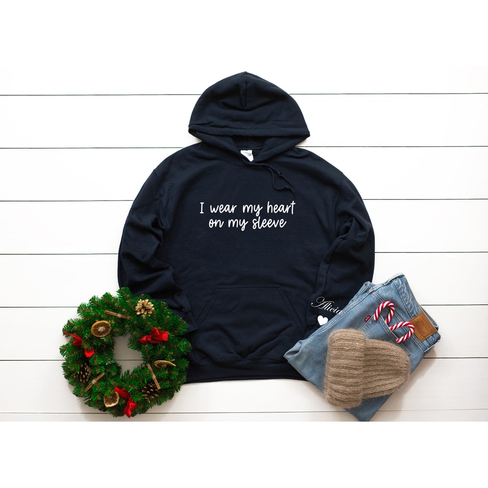 Custom Mama Sweatshirt with Children Name on Sleeve, New Mom Gift, Gift for Mom, Mothers Day Gift, Personalized Mama Sweatshirt - 3.jpg