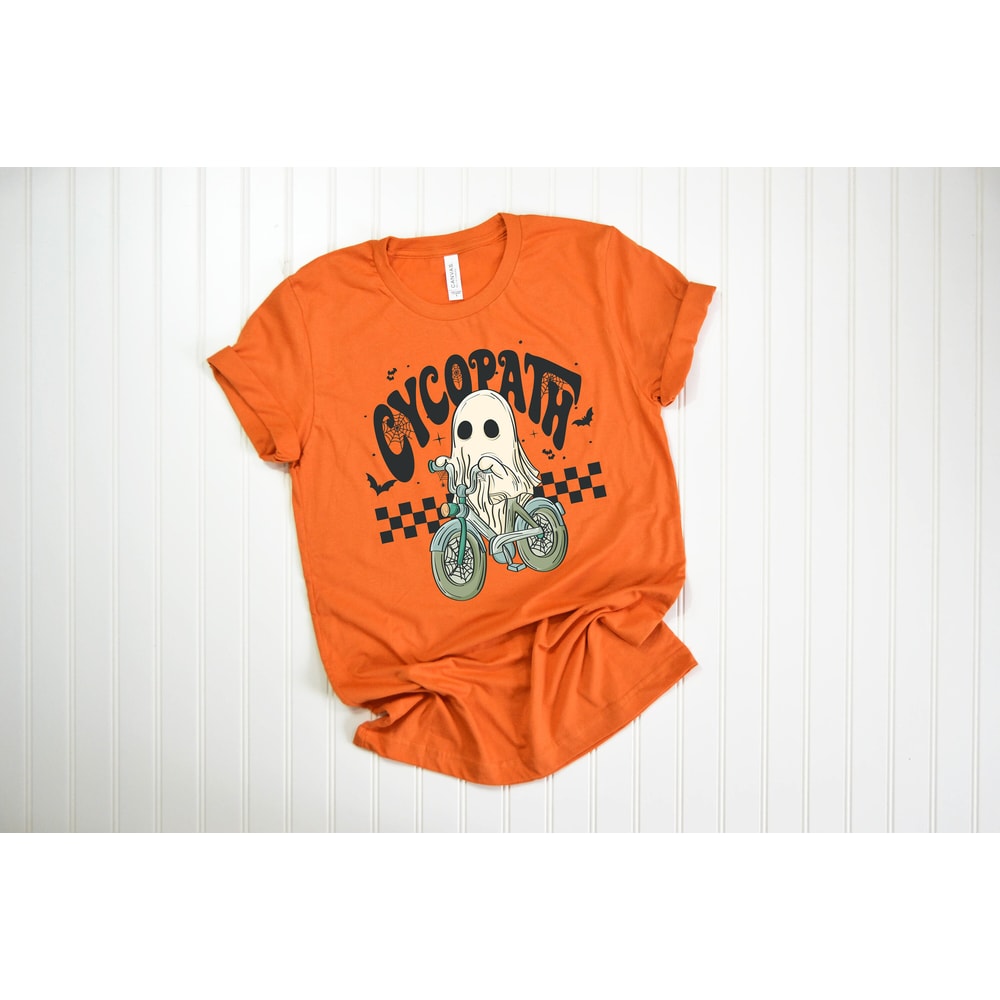Cycopath Shirt, Spooky Vibes Shirt, Halloween Shirt, Sanderson Sisters, Hocus Shirt, Halloween Funny Tee, Hocus Pocus Shirts, Bicycle Lover - 3.jpg