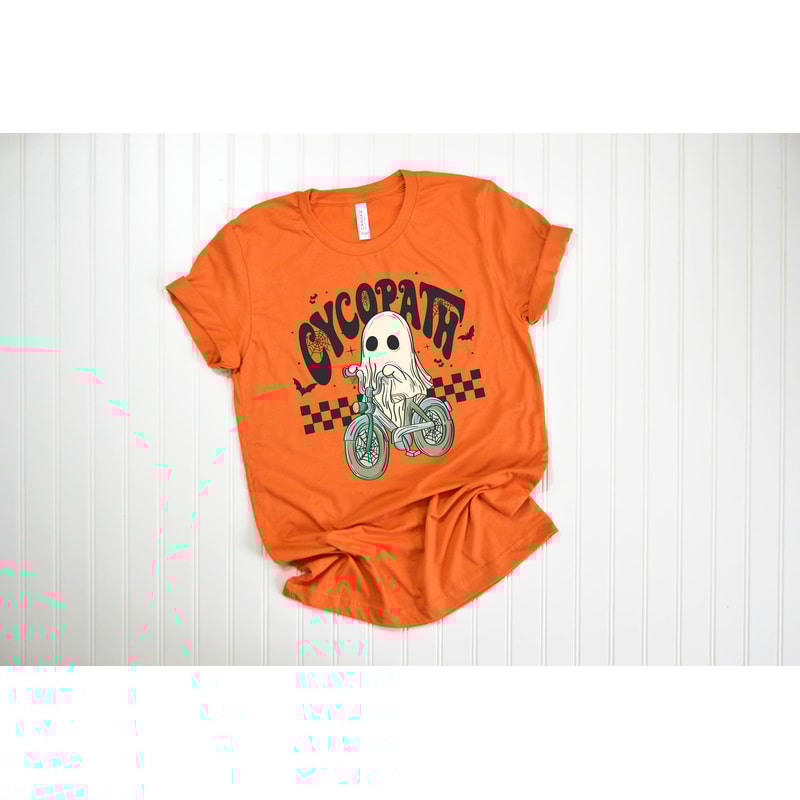 Cycopath Shirt, Spooky Vibes Shirt, Halloween Shirt, Sanderson Sisters, Hocus Shirt, Halloween Funny Tee, Hocus Pocus Shirts, Bicycle Lover - 3.jpg
