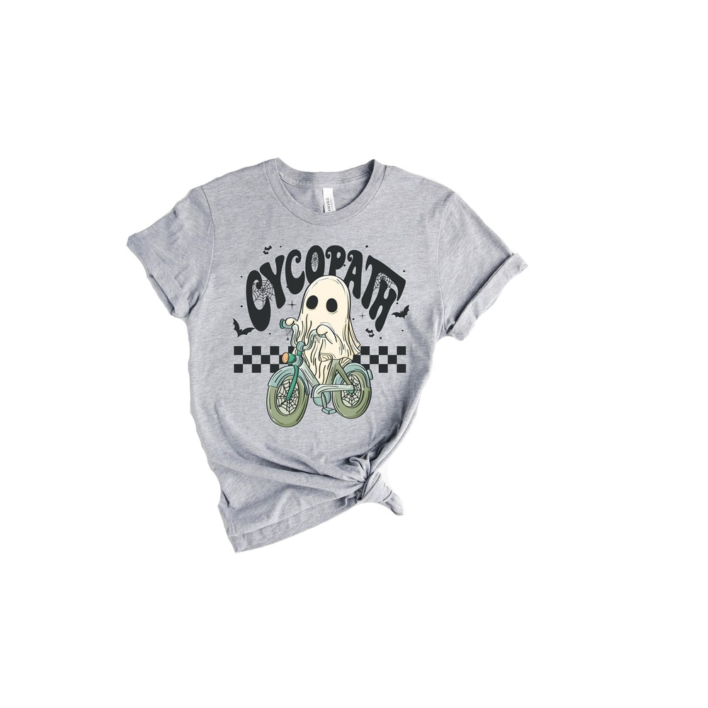 Cycopath Shirt, Spooky Vibes Shirt, Halloween Shirt, Sanderson Sisters, Hocus Shirt, Halloween Funny Tee, Hocus Pocus Shirts, Bicycle Lover - 5.jpg