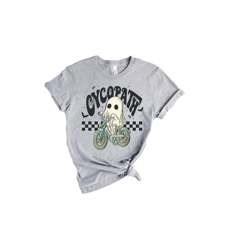 Cycopath Shirt, Spooky Vibes Shirt, Halloween Shirt, Sanderson Sisters, Hocus Shirt, Halloween Funny Tee, Hocus Pocus Shirts, Bicycle Lover - 5.jpg