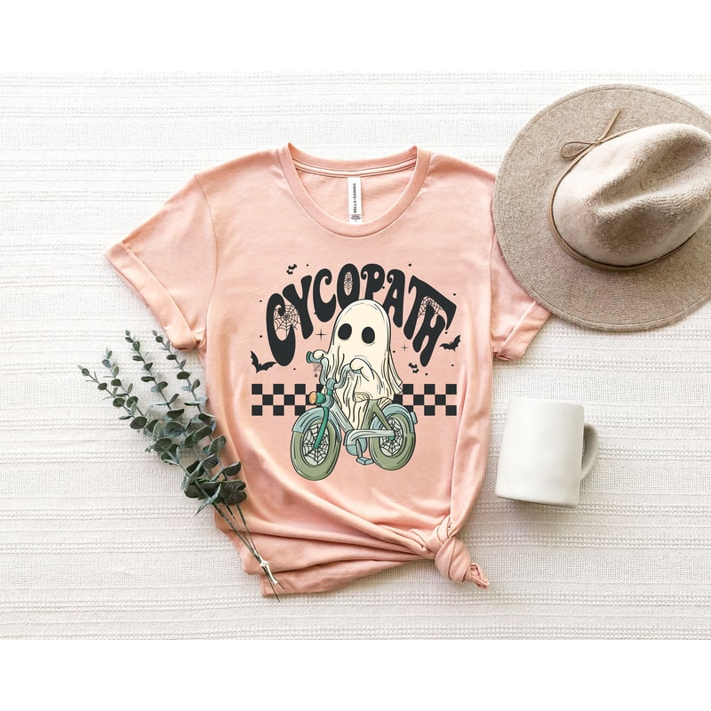 Cycopath Shirt, Spooky Vibes Shirt, Halloween Shirt, Sanderson Sisters, Hocus Shirt, Halloween Funny Tee, Hocus Pocus Shirts, Bicycle Lover - 6.jpg