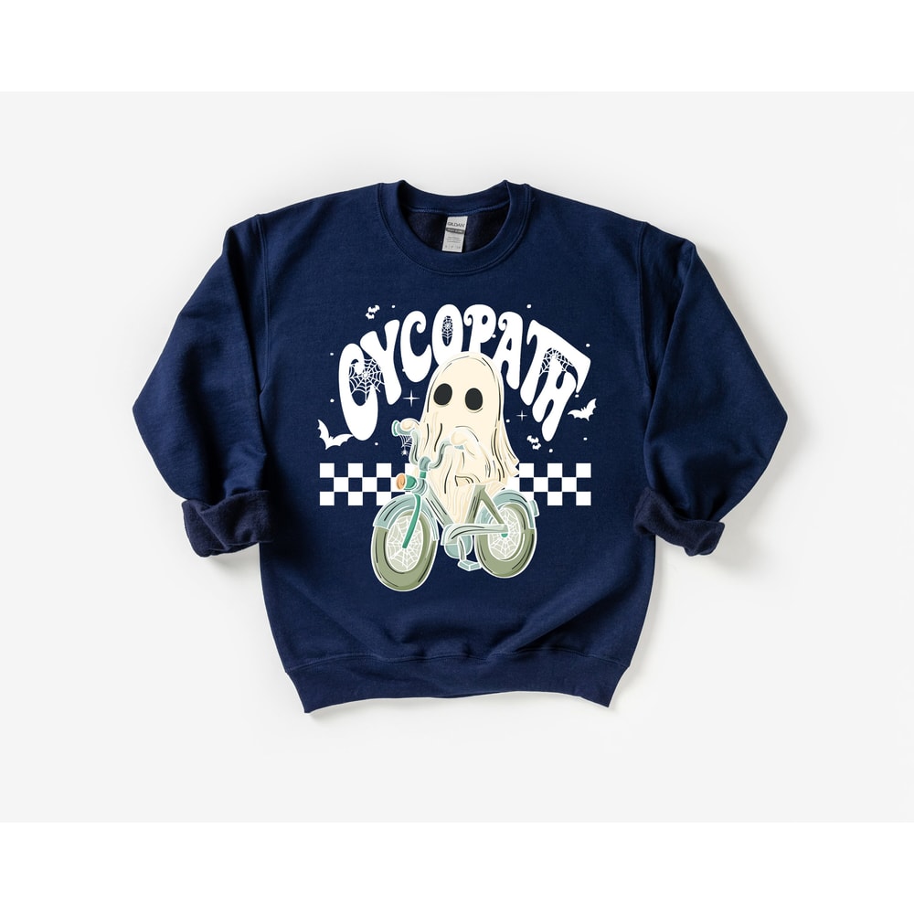 Cycopath Sweatshirt,Spooky Vibes Sweatshirt, Halloween vibes,Sanderson Sisters,Hocus Shirt, Halloween Funny,Hocus Pocus Shirts,Bicycle Lover - 3.jpg