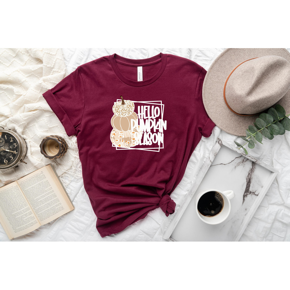 Fall Pumpkin Season Shirt,Cute Fall Shirt ,Thanksgiving Tshirt,Vintage Thanksgiving Crewneck, Pumpkin Patch Shirt, Autumn Sweater Halloween - 2.jpg