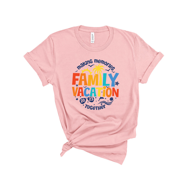 Family Vacation Making Memories Together Shirts, Family Matching Shirts, Family Traveling Shirts, Summer Shirts, Family Holiday Shirts - 5.jpg