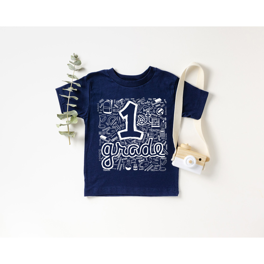 First Grade Shirt, Back to School Shirt, Teacher Shirt, Back To School Shirt, First Grade Teacher Shirt, First Day Of School Shirt,1st Grade - 1.jpg