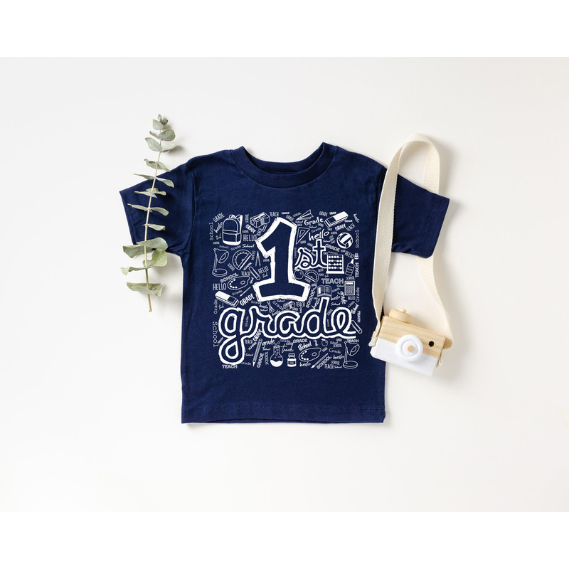 First Grade Shirt, Back to School Shirt, Teacher Shirt, Back To School Shirt, First Grade Teacher Shirt, First Day Of School Shirt,1st Grade - 1.jpg