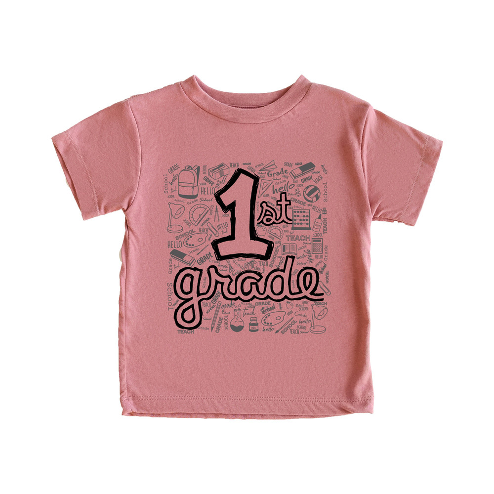 First Grade Shirt, Back to School Shirt, Teacher Shirt, Back To School Shirt, First Grade Teacher Shirt, First Day Of School Shirt,1st Grade - 2.jpg
