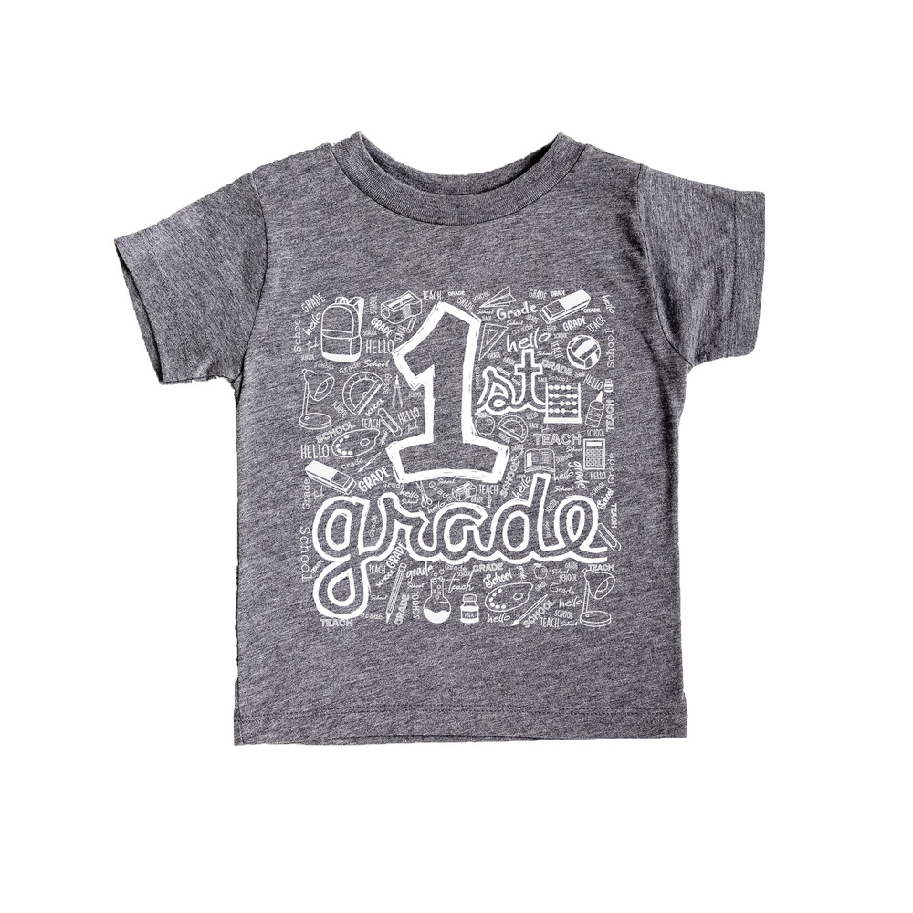 First Grade Shirt, Back to School Shirt, Teacher Shirt, Back To School Shirt, First Grade Teacher Shirt, First Day Of School Shirt,1st Grade - 3.jpg