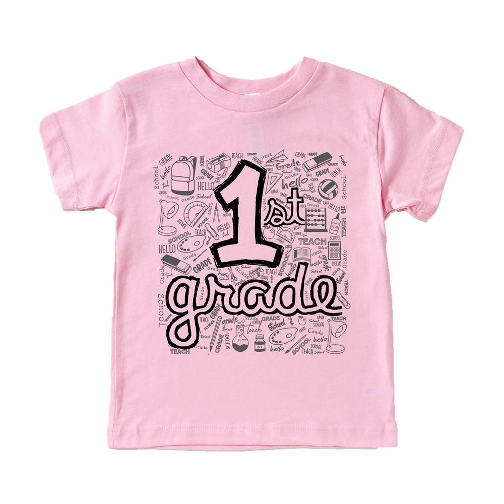 First Grade Shirt, Back to School Shirt, Teacher Shirt, Back To School Shirt, First Grade Teacher Shirt, First Day Of School Shirt,1st Grade - 5.jpg