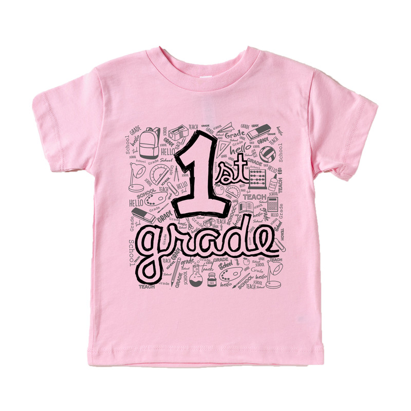 First Grade Shirt, Back to School Shirt, Teacher Shirt, Back To School Shirt, First Grade Teacher Shirt, First Day Of School Shirt,1st Grade - 5.jpg