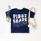 First Grade Vibes Shirt, Back to School Shirt, First Day Of School Shirt, Shirt for Girls and Boys, Teacher Appreciation Shirts - 2.jpg