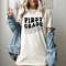 First Grade Vibes Shirt, Back to School Shirt, First Day Of School Shirt, Shirt for Girls and Boys, Teacher Appreciation Shirts - 4.jpg