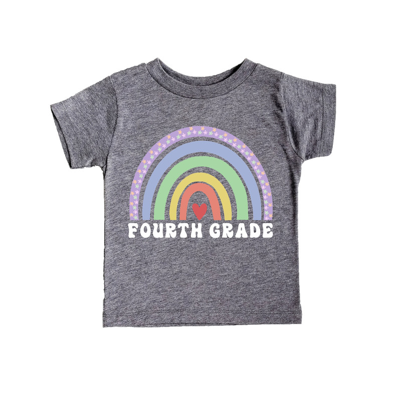 Fourth Grade Shirt, Back to School Shirt, First Day Of School Shirt, Rainbow Shirts, Teacher Appreciation Shirts, Fourth Grade Teacher Shirt - 2.jpg