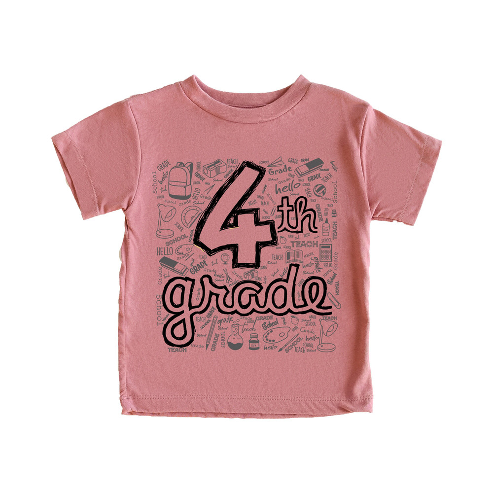 Fourth Grade Shirt,Back to School Shirt,Teacher Shirt, Back To School Shirt, Fourth Grade Teacher Shirt, First Day Of School Shirt,4th Grade - 1.jpg