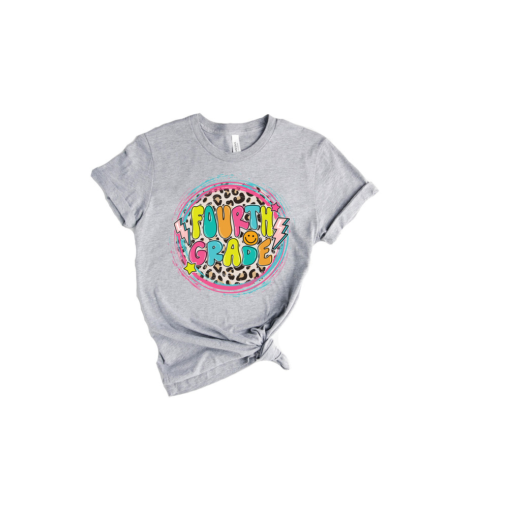 Fourth Grade Shirt, First Day of School Shirt, Back to School Shirt, Teacher Shirt,Kindergarten Teacher,4th Grade Shirt - 4.jpg