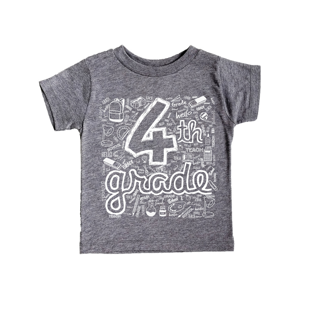 Fourth Grade Shirt,Back to School Shirt,Teacher Shirt, Back To School Shirt, Fourth Grade Teacher Shirt, First Day Of School Shirt,4th Grade - 2.jpg