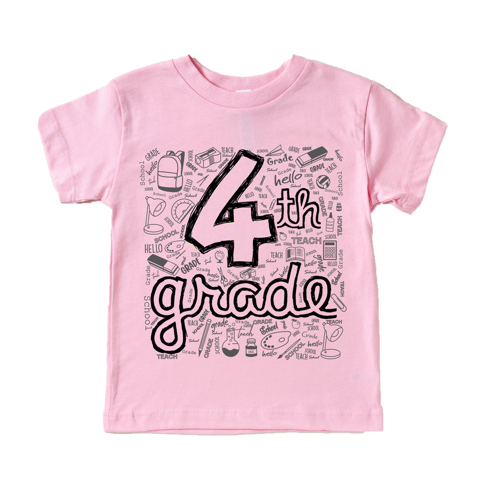 Fourth Grade Shirt,Back to School Shirt,Teacher Shirt, Back To School Shirt, Fourth Grade Teacher Shirt, First Day Of School Shirt,4th Grade - 4.jpg