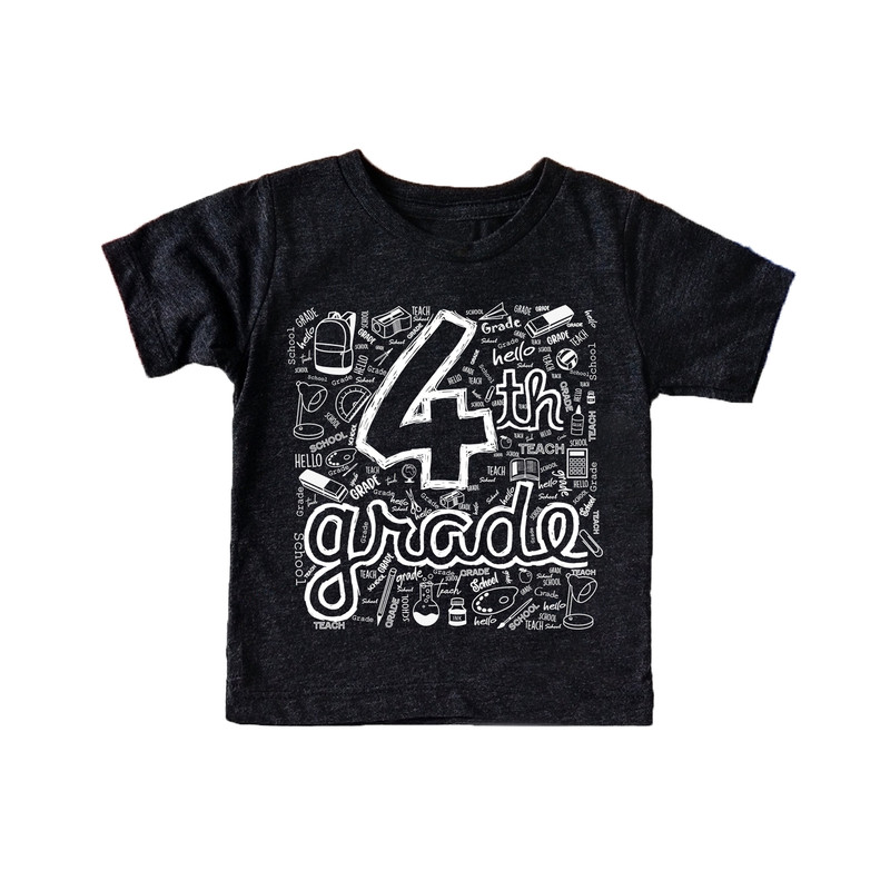 Fourth Grade Shirt,Back to School Shirt,Teacher Shirt, Back To School Shirt, Fourth Grade Teacher Shirt, First Day Of School Shirt,4th Grade - 5.jpg