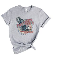 freedom tour shirt, 4th of july, american flag shirt, independence day shirt, memorial day gift, usa flag shirt