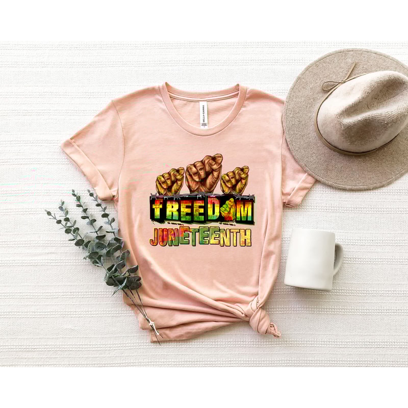 Freedom Juneteenth Shirt, Freeish Shirt, Black History Shirt, Black Lives Matter Shirt, Until We Have Justice, Civil Rights - 4.jpg
