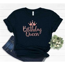 birthday queen t-shirt, birthday girl t-shirt, birthday queen in quarantine, quarantine birthday, birthday, birthday que