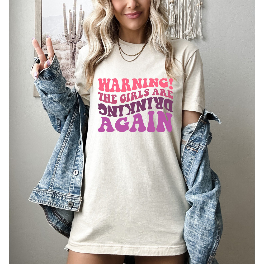 Girls Party Shirt, Bachelorette Party Shirt,Drinking Shirt, Drinking Night Shirt, Alcohol Shirt, Funny Drinking Shirt, Beer Lover Shirt - 1.jpg