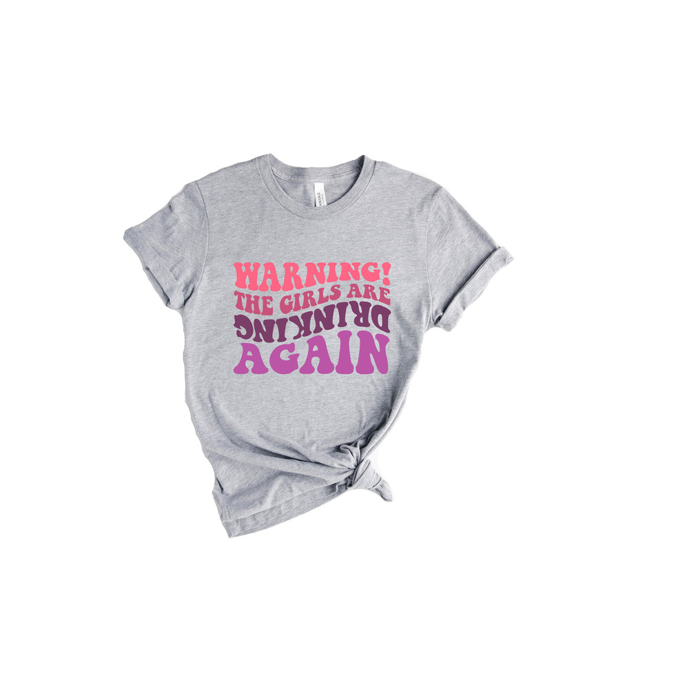 Girls Party Shirt, Bachelorette Party Shirt,Drinking Shirt, Drinking Night Shirt, Alcohol Shirt, Funny Drinking Shirt, Beer Lover Shirt - 4.jpg