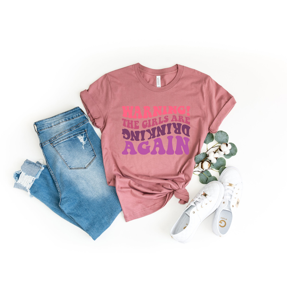 Girls Party Shirt, Bachelorette Party Shirt,Drinking Shirt, Drinking Night Shirt, Alcohol Shirt, Funny Drinking Shirt, Beer Lover Shirt - 5.jpg
