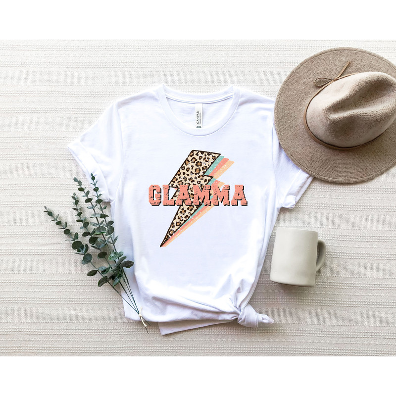Glamma Shirt, Grandma Shirt, Gift For Grandma, Glamma Gift, Glamma Funny Shirt, Funny Grandmother Shirt - 2.jpg