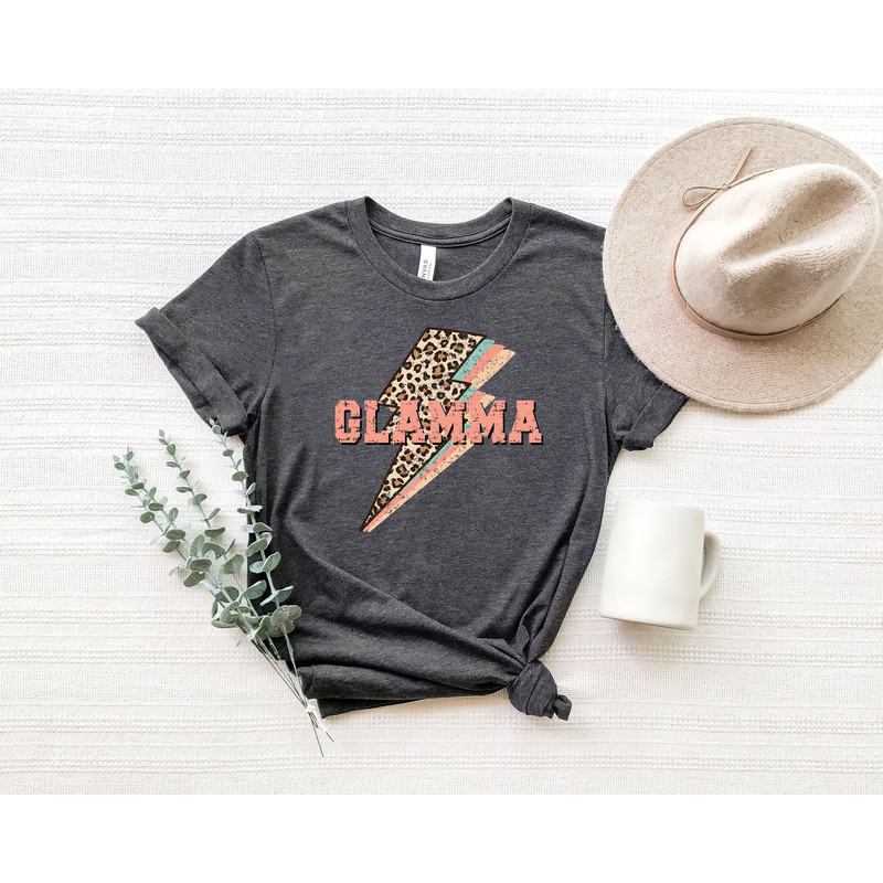 Glamma Shirt, Grandma Shirt, Gift For Grandma, Glamma Gift, Glamma Funny Shirt, Funny Grandmother Shirt - 3.jpg