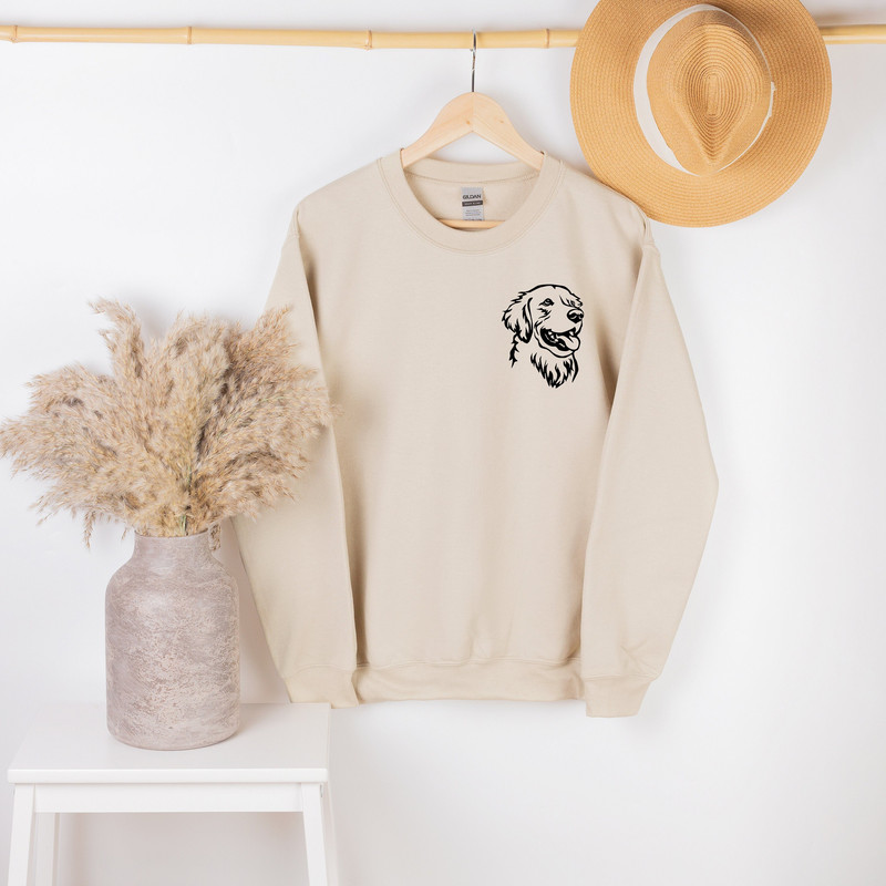 Golden Retriever Sweatshirt, Dog Mama Sweatshirt, Gift For Dog Lover, Custom Dog Name Hoodie, Gift For Mom, Mothers Day Gift - 1.jpg